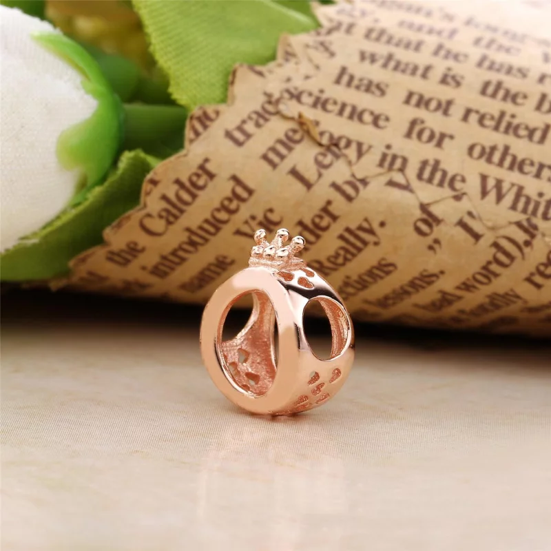 (image pour) Charm O Couronné PANDORA PANDORA Rose™ - 787401 - Afficher 3