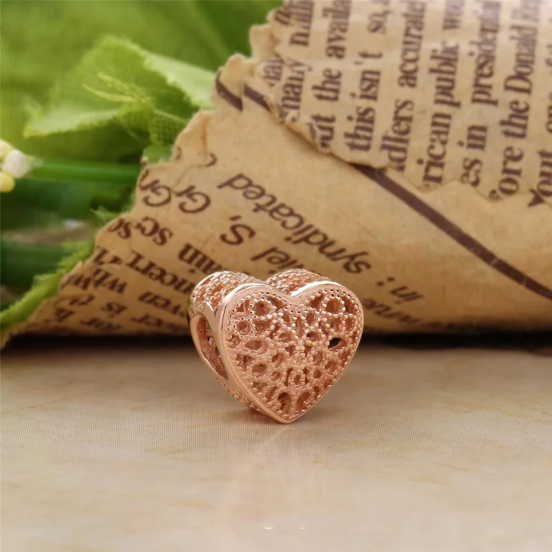 (image pour) Charm Pandora 781811 - Charm Rempli D'Amour - Afficher 2