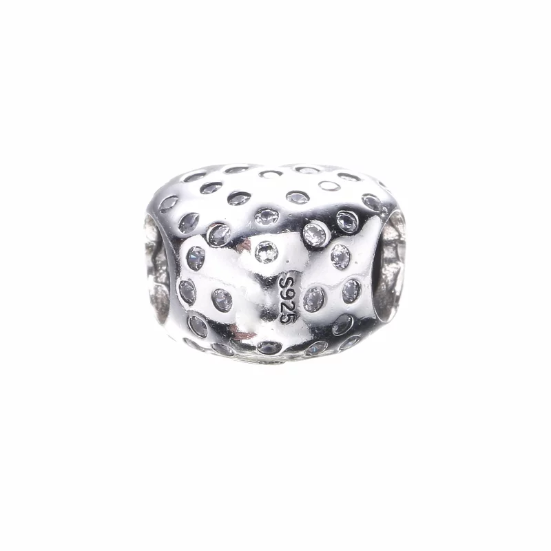 (image pour) Charm Pandora 791241CZ - Charm Coeur Strass Femme - Afficher 2