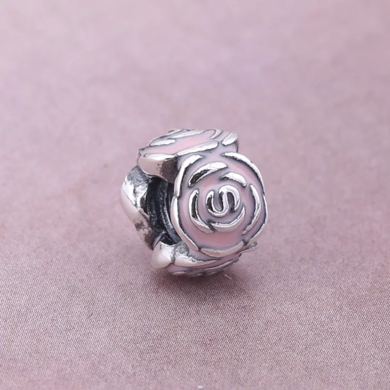 (image pour) Charm Pandora 791291EN40 - Charm Fleur Argent Femme - Afficher 4