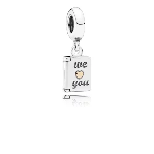Charm Pandora 791532 - Charm Maman On T'aime Femme (image pour) Charm Pandora 791532 - Charm Maman On T'aime Femme