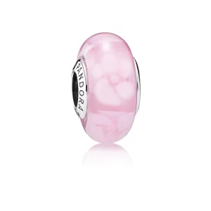 (image pour) Charm Pandora 791653 - Charm Murano Roses Rétro Femme 