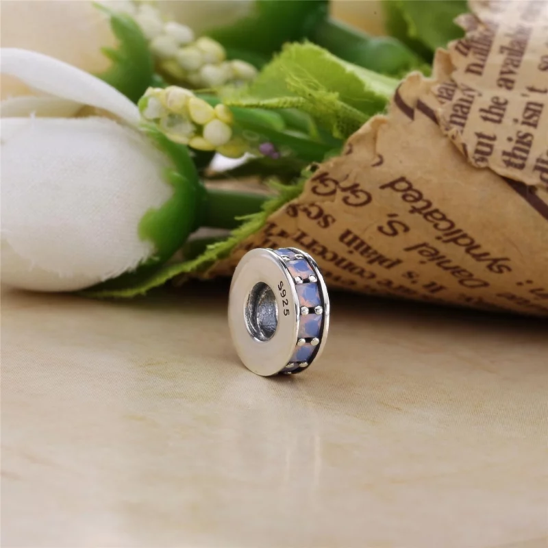 (image pour) Charm Pandora 791724NOW - Charm éternité Opalescente Femme - Afficher 2