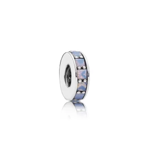 (image pour) Charm Pandora 791724NOW - Charm éternité Opalescente Femme 