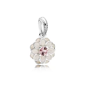 (image pour) Charm Pandora 791829NBP - Charm éclosion De Dahlia Femme 