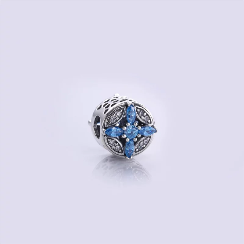 (image pour) Charm Pandora Empreintes de Givre 791995NMBMX - Charm Empreintes de Givre - Afficher 2