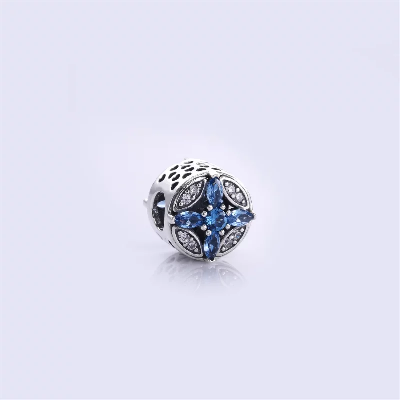 (image pour) Charm Pandora Empreintes de Givre 791995NMBMX - Charm Empreintes de Givre - Afficher 3