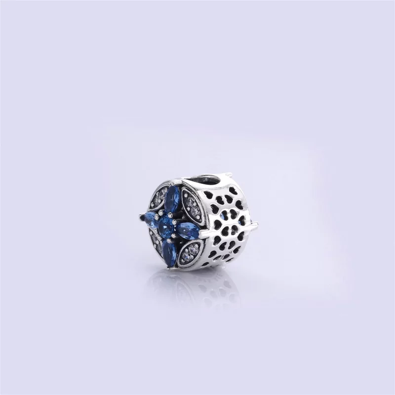 (image pour) Charm Pandora Empreintes de Givre 791995NMBMX - Charm Empreintes de Givre - Afficher 4