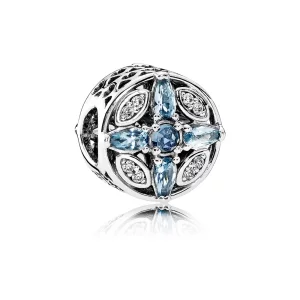 (image pour) Charm Pandora Empreintes de Givre 791995NMBMX - Charm Empreintes de Givre 