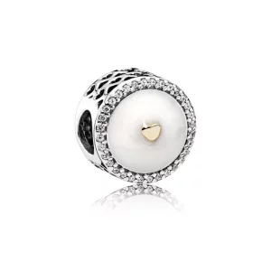 (image pour) Charm Pandora Moment 792073EN23 - Charm Coeurs de l'Amour 