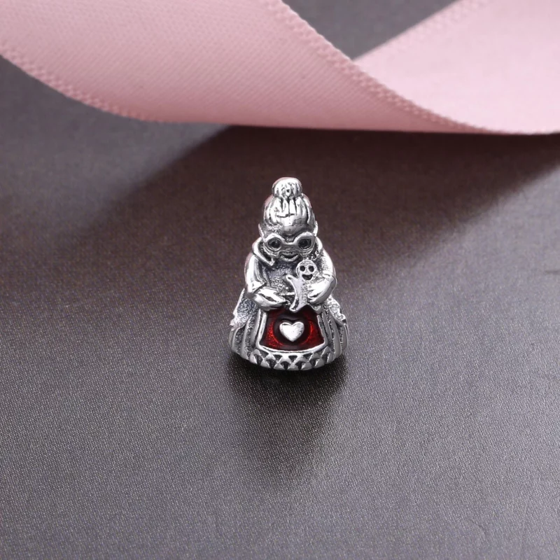 (image pour) Charm Pandora Noël Magique 792005EN07 - Charm Mère Noël - Afficher 2