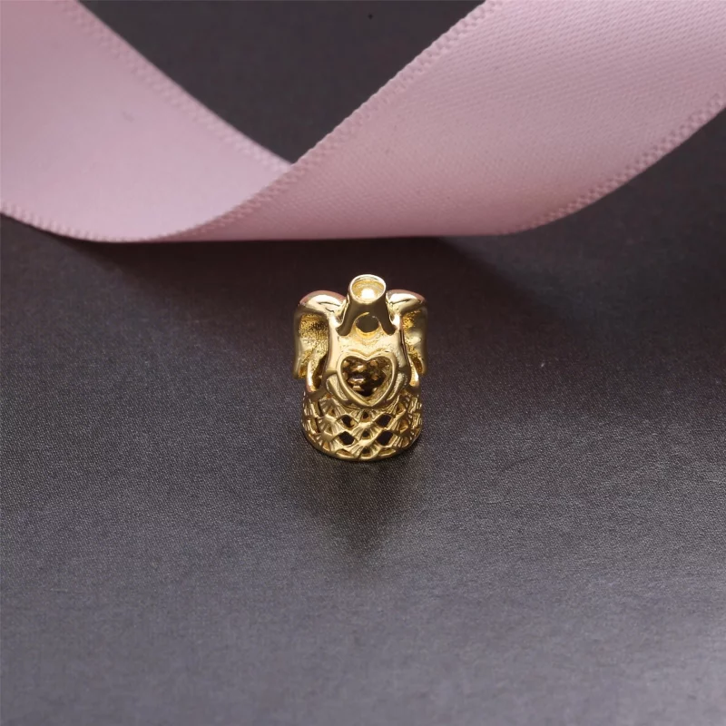 (image pour) Charm Pandora Sentiments Scintillants 750999 - Charm Ange Gardien - Afficher 2