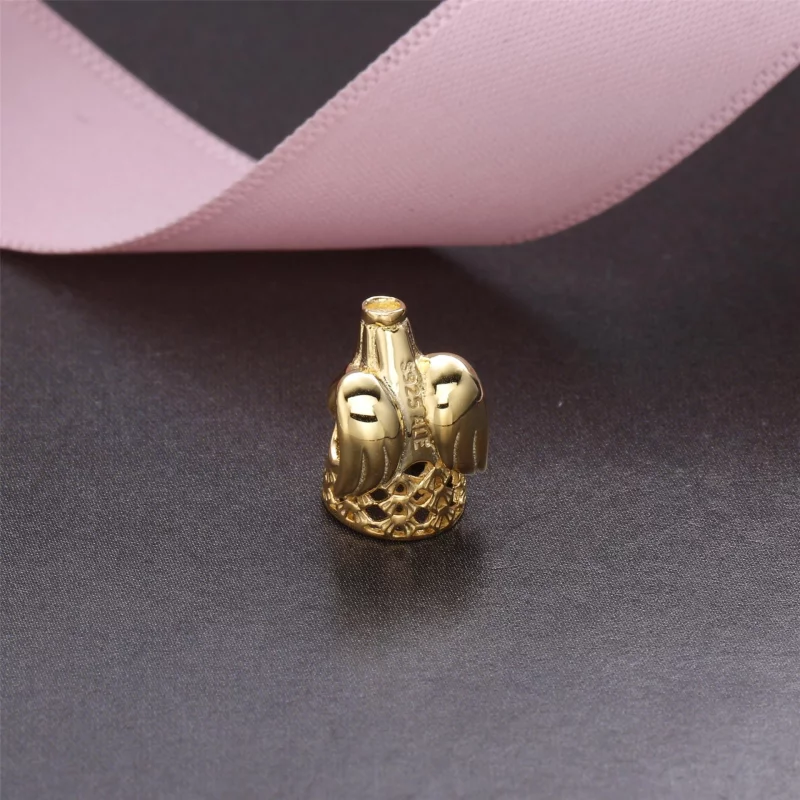 (image pour) Charm Pandora Sentiments Scintillants 750999 - Charm Ange Gardien - Afficher 3