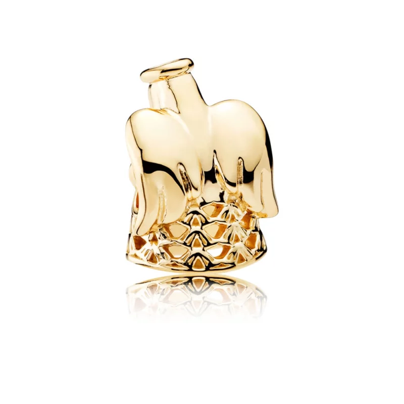 (image pour) Charm Pandora Sentiments Scintillants 750999 - Charm Ange Gardien - Afficher 4