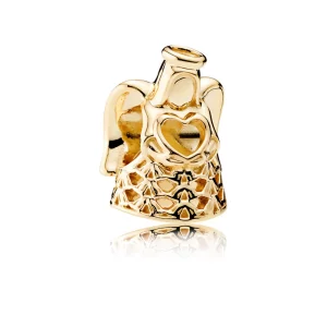 (image pour) Charm Pandora Sentiments Scintillants 750999 - Charm Ange Gardien 