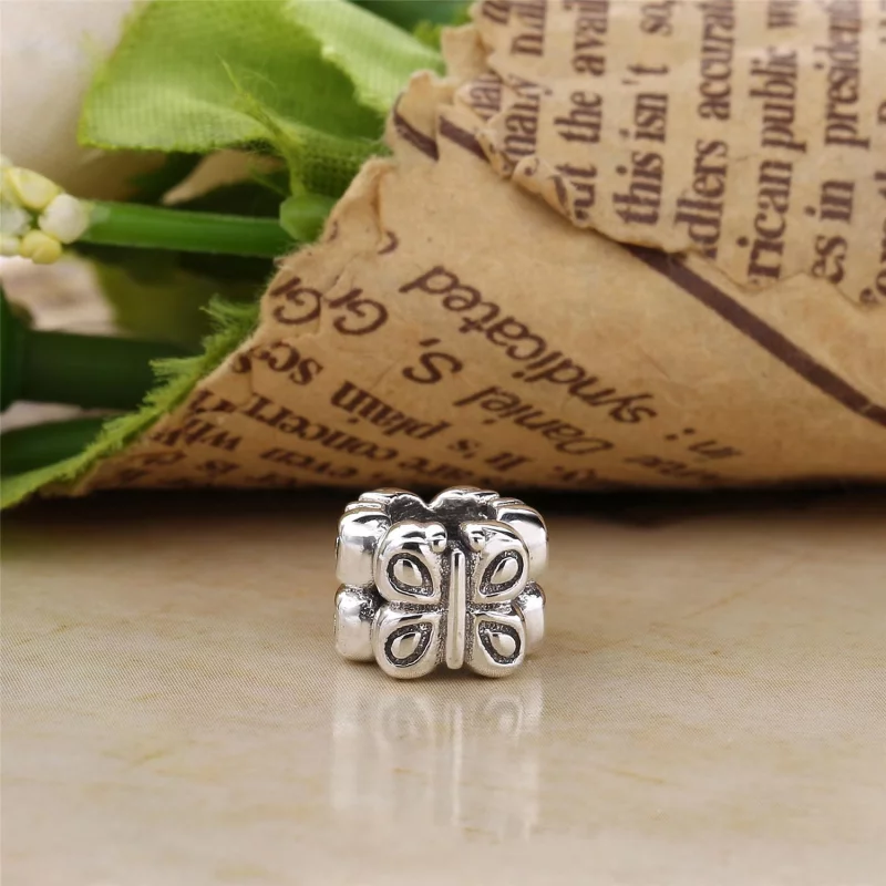 (image pour) Charm Papillon en Argent PANDORA France - 790285 - Afficher 3