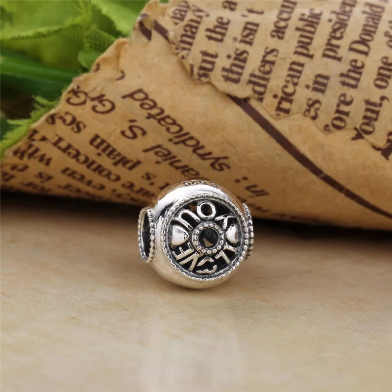 (image pour) Charm Parler d'amour en Argent PANDORA France - 796601 - Afficher 3