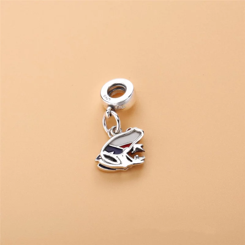 (image pour) Charm pendant Amour Porto Rico en Argent PANDORA France - 797222ENMX - Afficher 3