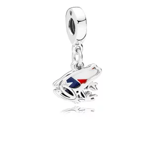 (image pour) Charm pendant Amour Porto Rico en Argent PANDORA France - 797222ENMX