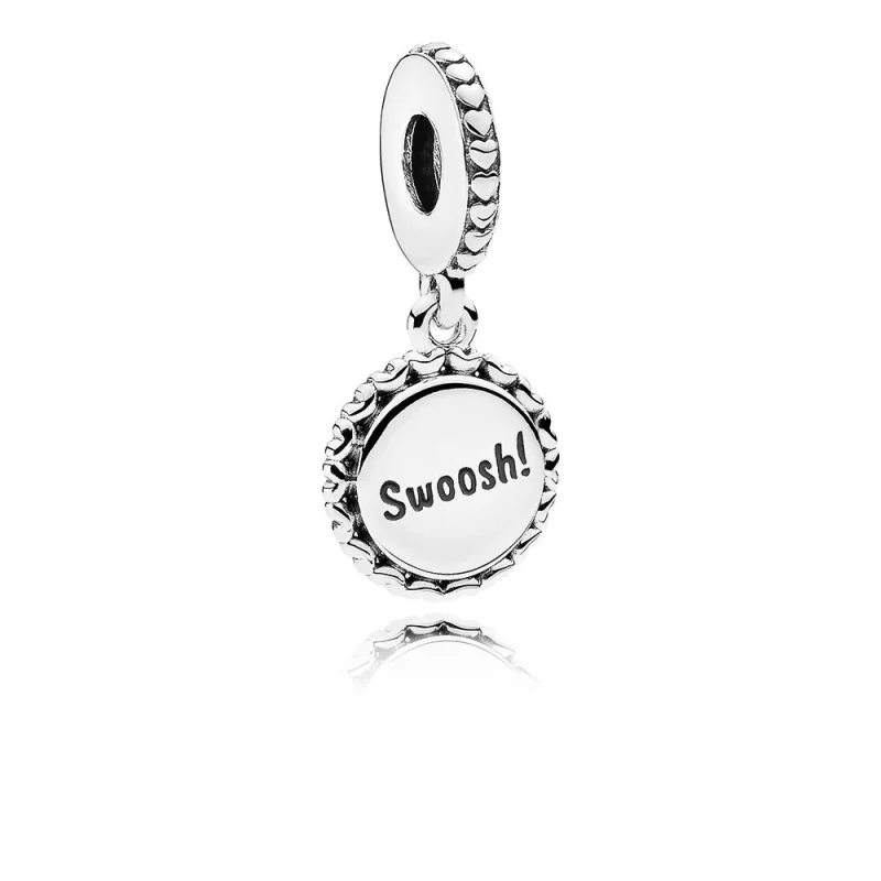 (image pour) Charm pendant Basketball en Argent PANDORA France - ENG792018_18 - Afficher 2