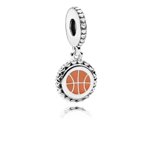 Charm pendant Basketball en Argent PANDORA France - ENG792018_18 (image pour) Charm pendant Basketball en Argent PANDORA France - ENG792018_18