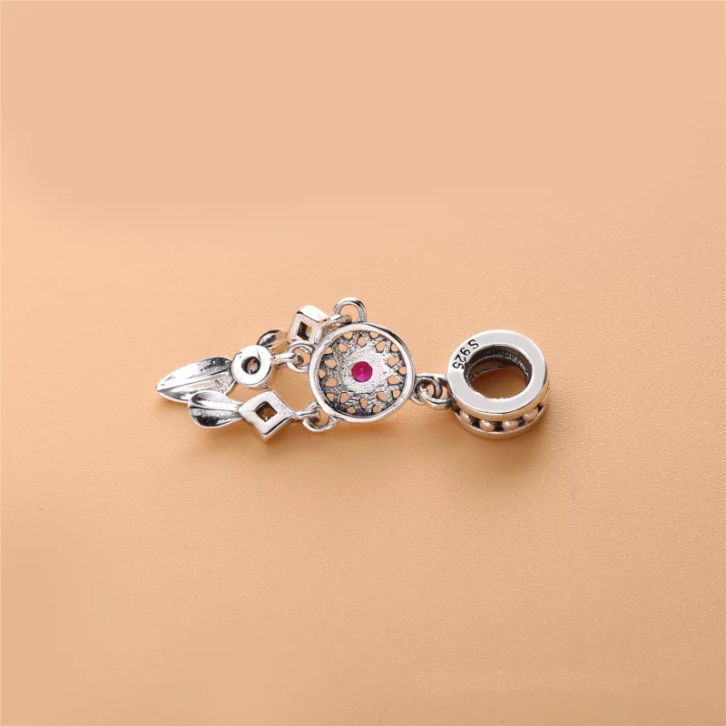 (image pour) Charm pendant Bootiful en Argent PANDORA France - PJ00447-1 - Afficher 3