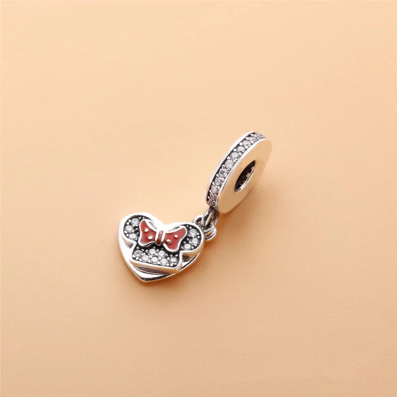 (image pour) Charm pendant Disney, maman en Argent PANDORA France - 7501057371562P - Afficher 2