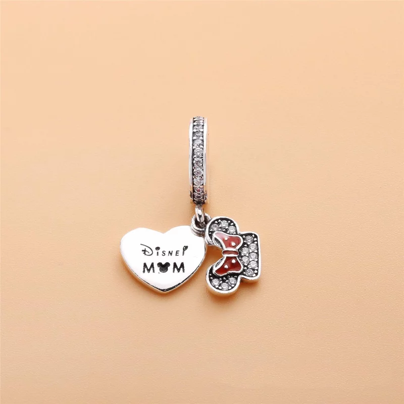 (image pour) Charm pendant Disney, maman en Argent PANDORA France - 7501057371562P - Afficher 3
