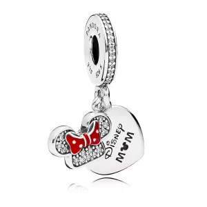 (image pour) Charm pendant Disney, maman en Argent PANDORA France - 7501057371562P