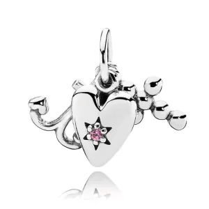 (image pour) Charm pendant Foi, Espoir et Amour Trinité en Argent PANDORA France - 791120CZS
