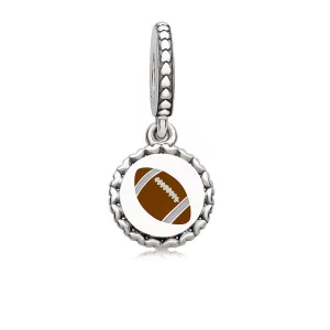 (image pour) Charm pendant Football en Argent PANDORA France - ENG792018_15