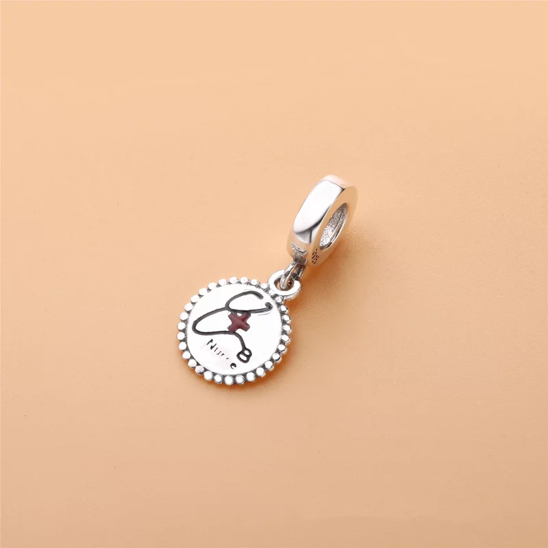 (image pour) Charm pendant Infirmière en Argent PANDORA France - ENG791169_45 - Afficher 2
