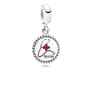 (image pour) Charm pendant Infirmière en Argent PANDORA France - ENG791169_45