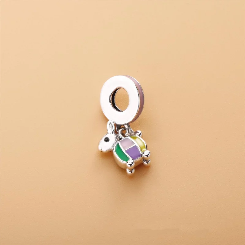 (image pour) Charm pendant LANTERNE DE LAPIN en Argent PANDORA France - 797603ENMX - Afficher 2