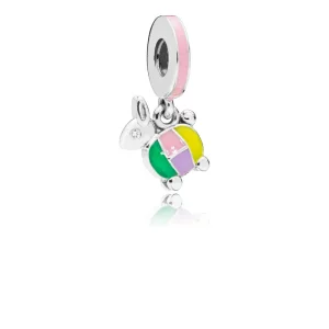 (image pour) Charm pendant LANTERNE DE LAPIN en Argent PANDORA France - 797603ENMX