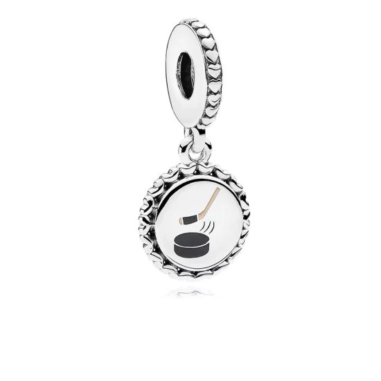 (image pour) Charm pendant Le hockey en Argent PANDORA France - ENG792018_14