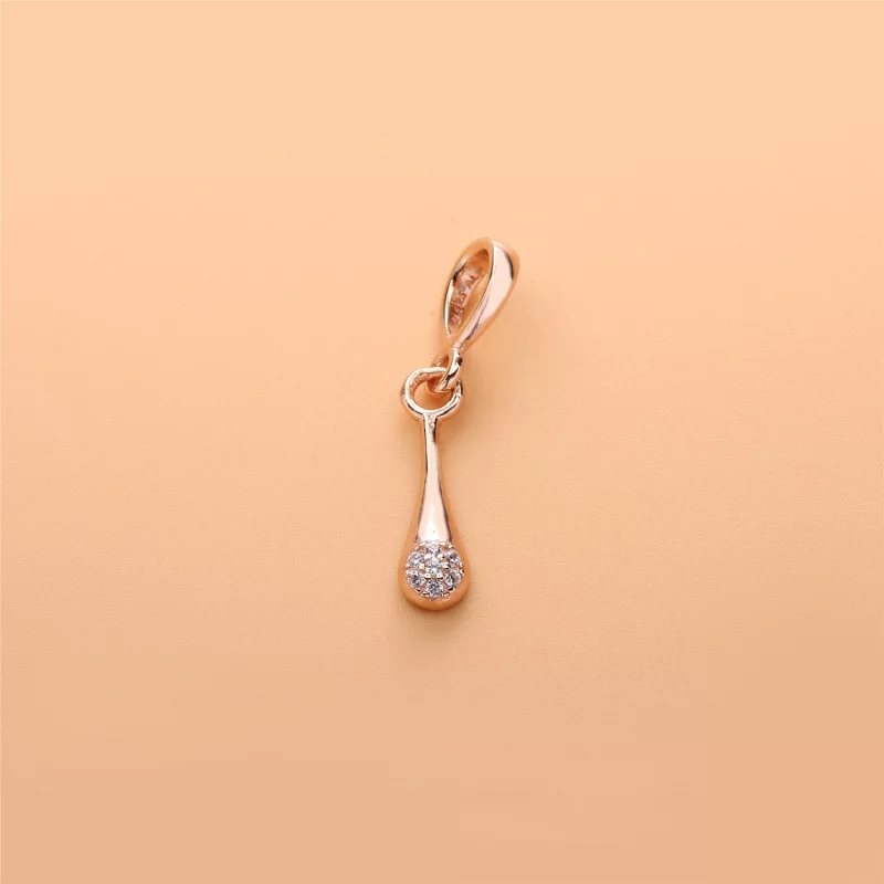 (image pour) Charm pendant Moderne LovePods™ en PANDORA Rose™ - 387291CZ - Afficher 2