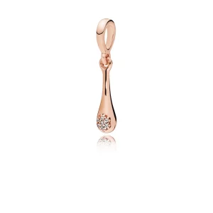 (image pour) Charm pendant Moderne LovePods™ en PANDORA Rose™ - 387291CZ