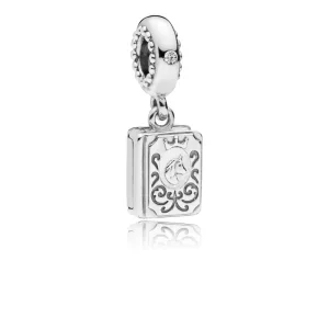 (image pour) Charm pendant notre livre de conte de fées en Argent 797611EN23 PANDORA France
