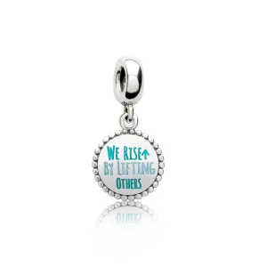 (image pour) Charm pendant Nous nous élévons en élevant les autres en Argent PANDORA France - ENG791169_53