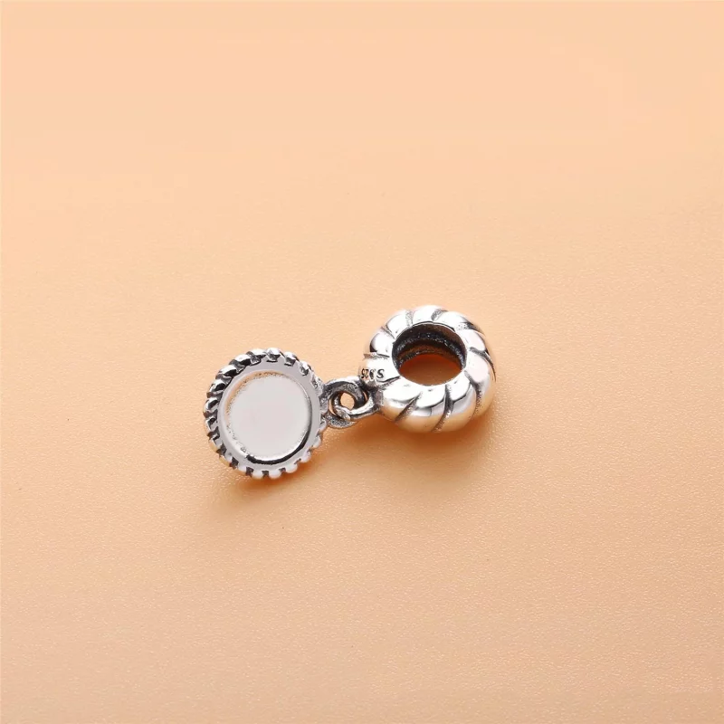 (image pour) Charm pendant Oeil bleu en Argent PANDORA France - 790529EB - Afficher 3