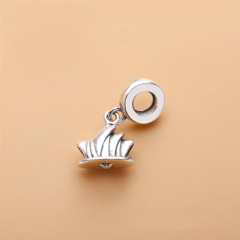 (image pour) Charm pendant Opéra de Sydney® en Argent PANDORA France - 791175 - Afficher 3