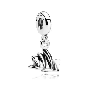(image pour) Charm pendant Opéra de Sydney® en Argent PANDORA France - 791175