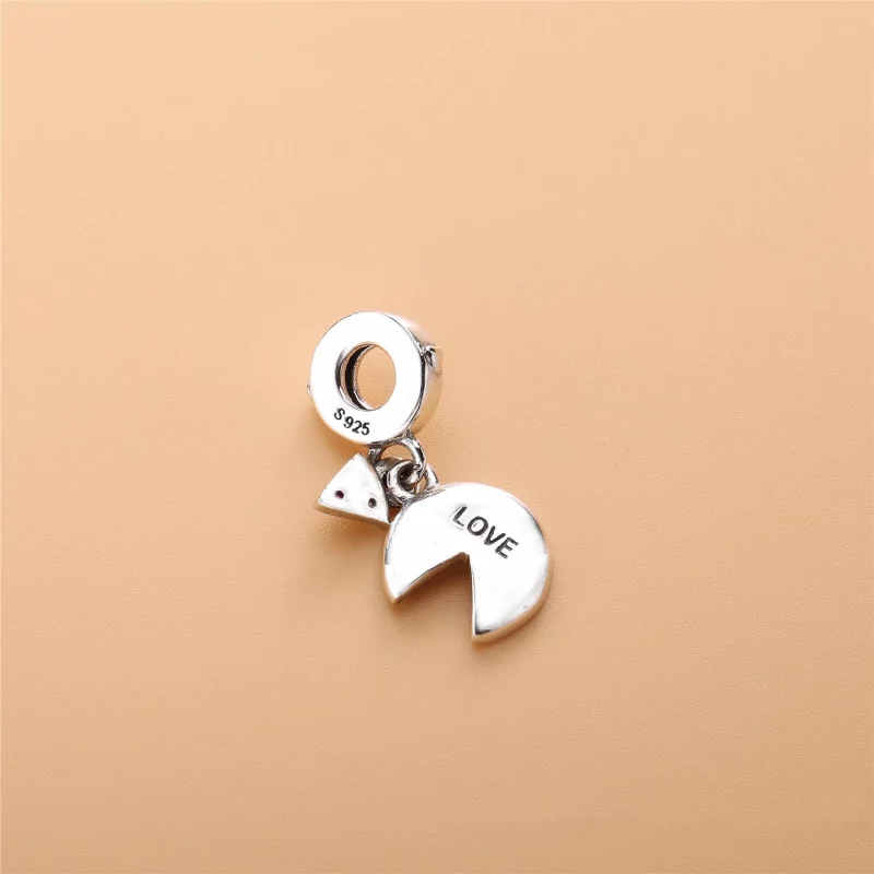 (image pour) Charm pendant Passion pour la pizza en Argent 797443CZ PANDORA France - Afficher 3