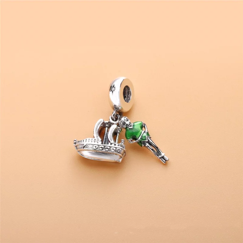 (image pour) Charm pendant Peter Pan en Argent PANDORA France - 7501057371847P - Afficher 2