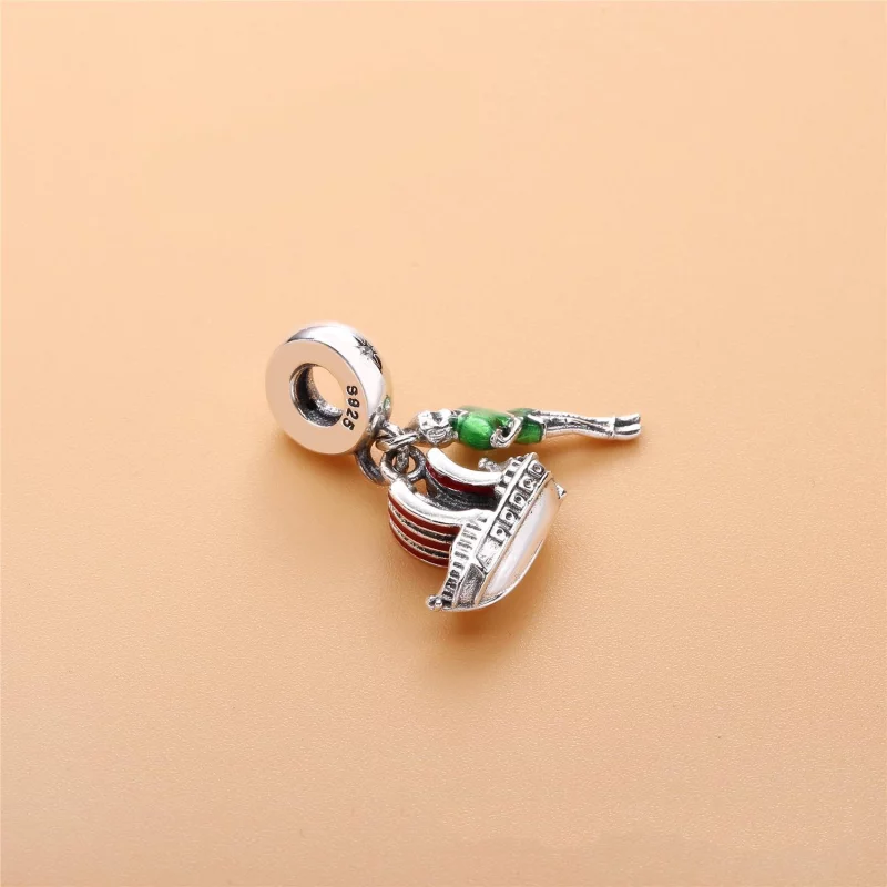 (image pour) Charm pendant Peter Pan en Argent PANDORA France - 7501057371847P - Afficher 3