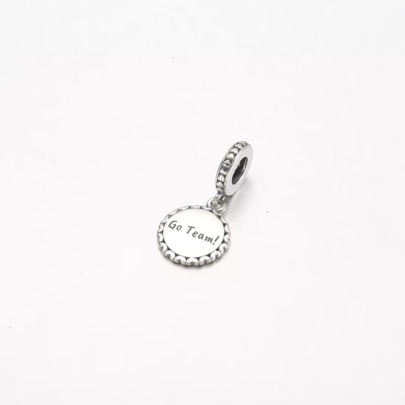 (image pour) Charm pendant Pom-pom girl en Argent PANDORA France - ENG792018_13 - Afficher 3