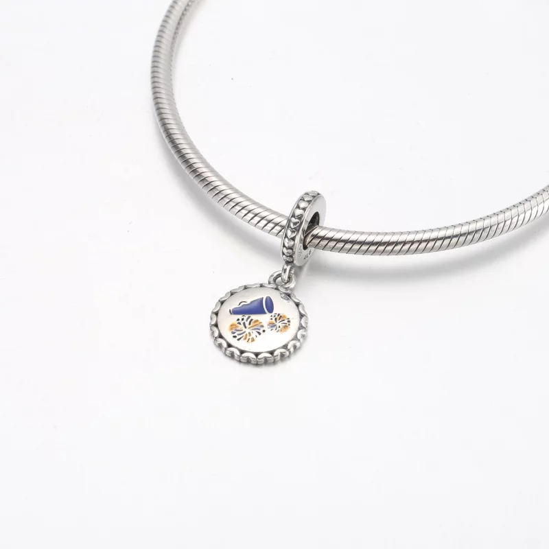 (image pour) Charm pendant Pom-pom girl en Argent PANDORA France - ENG792018_13 - Afficher 4