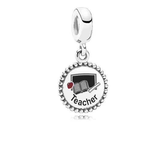 (image pour) Charm pendant Prof en Argent PANDORA France - ENG791169_47