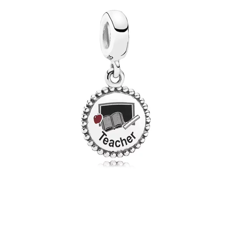(image pour) Charm pendant Prof en Argent PANDORA France - ENG791169_47